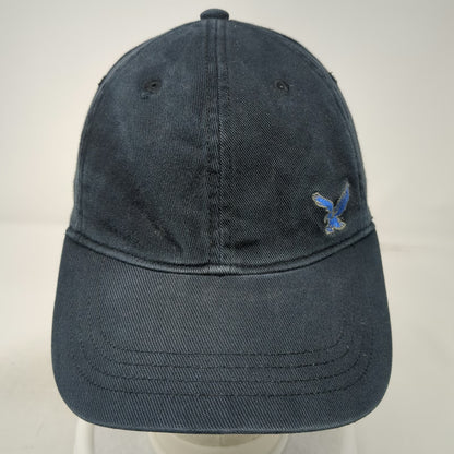 American Eagle Baseball Cap Blue XL Logo Nu-Fit Stretch Fit Cotton Solid Hat