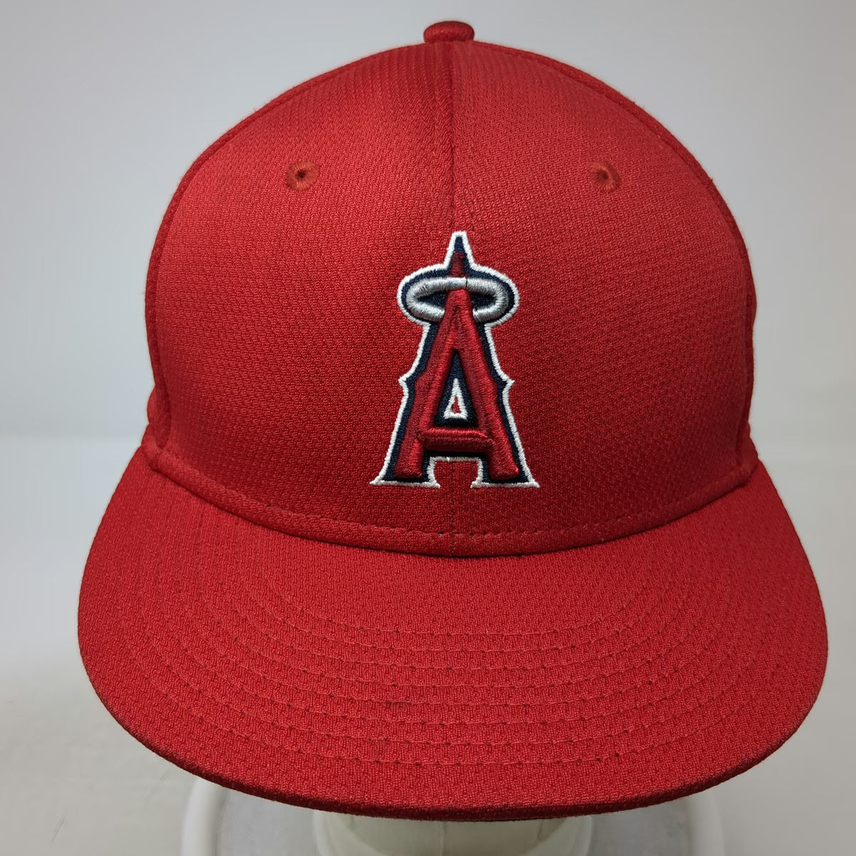 Los Angeles Angels MLB OC Sports Baseball Cap Red One Size Strapback Logo Hat