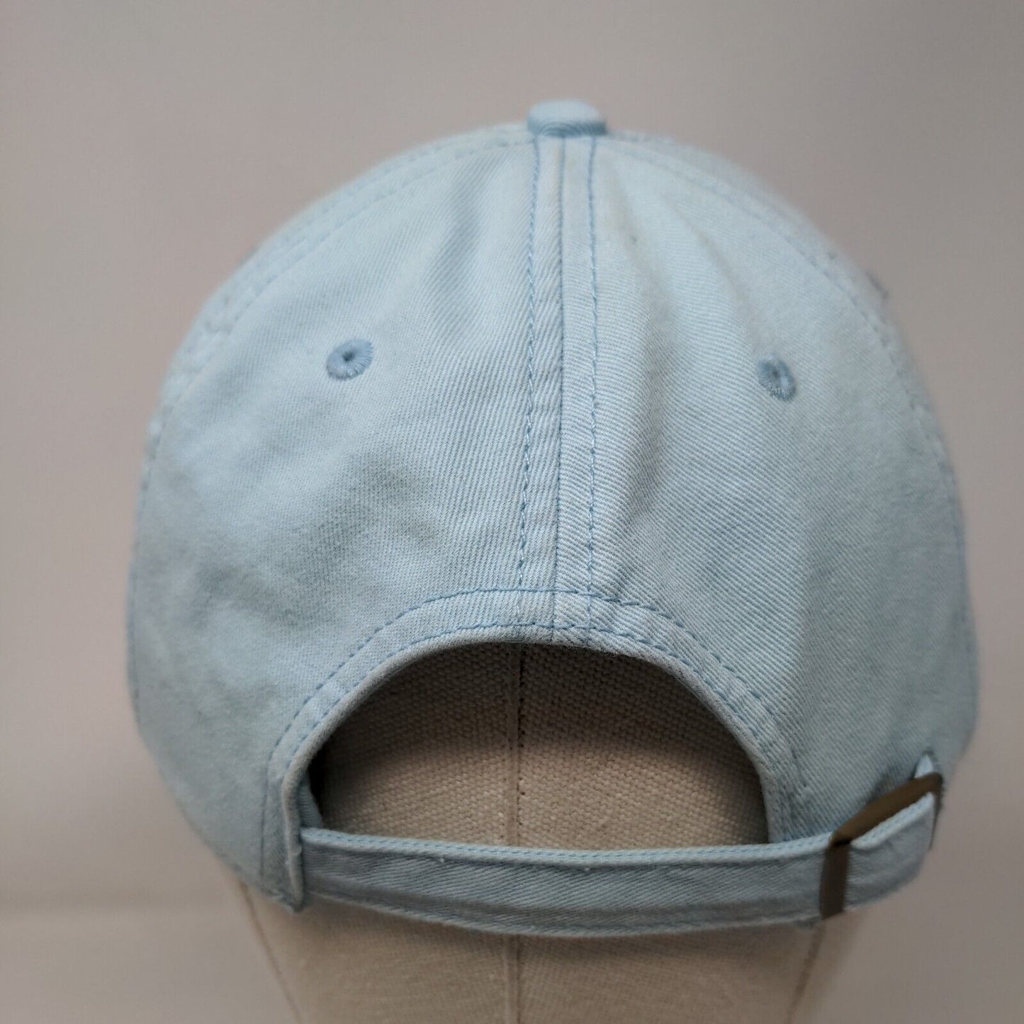 Can I Pet Your Dog? Slideback Hat Blue OSFM Embroidered State Of Mine