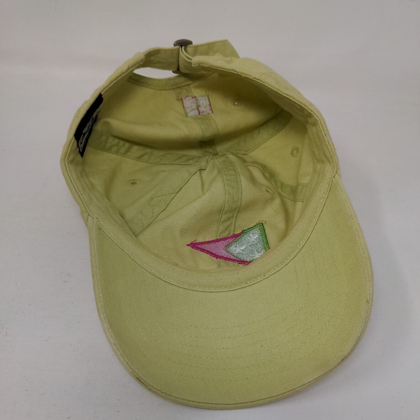 Ally Strapback Hat Green OSFM Adjustable Embroidered Patriotic KC Caps