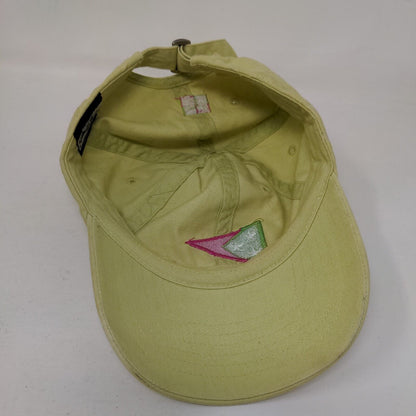 Ally Strapback Hat Green OSFM Adjustable Embroidered Patriotic KC Caps