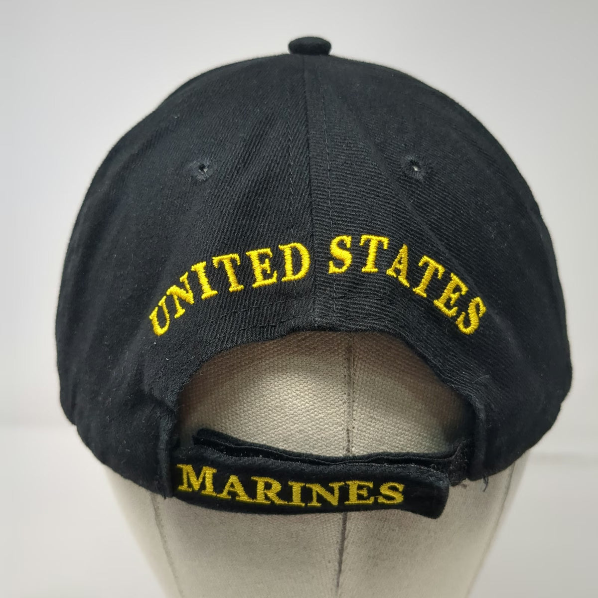 Eagle Emblems Baseball Cap Black One Size US Marine Corps The Few The Proud Hat