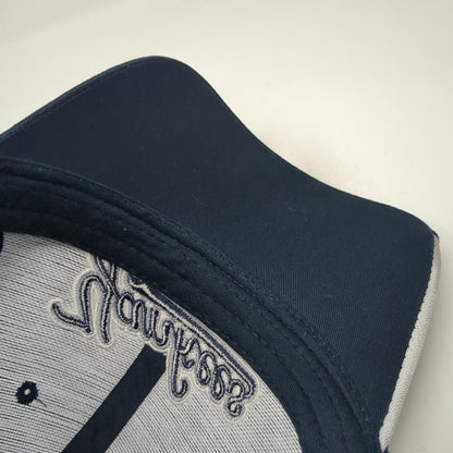 New York Yankees MLB Drew Pearson Baseball Cap Hat Blue OSFM Strapback NY Script