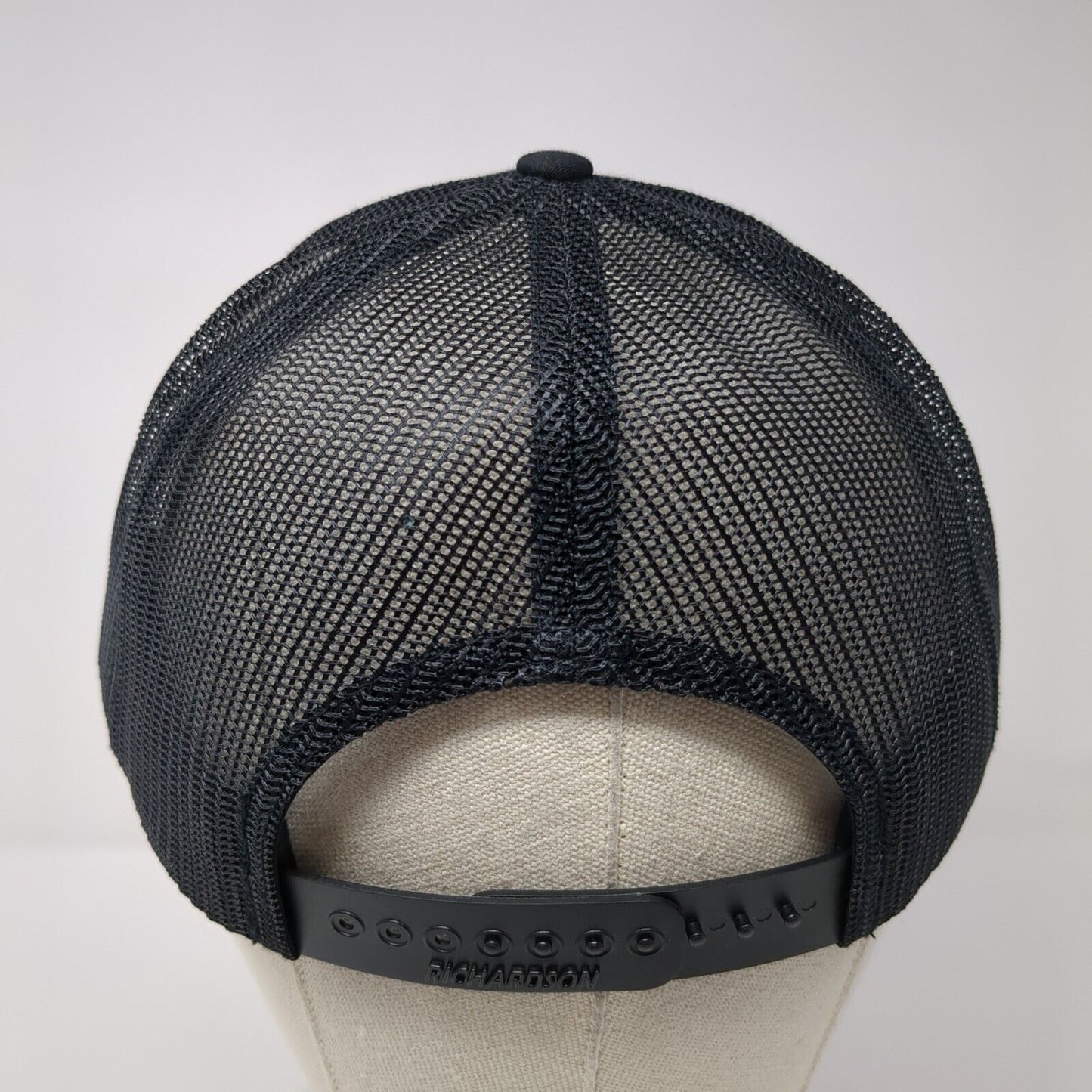 50 Years Idaho Governor's Cup Rope Trucker Hat Black One Size Mesh Back