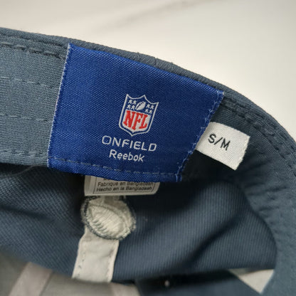 New York Giants NFL Reebok Baseball Cap Blue M Super Bowl XLVI Champions Hat