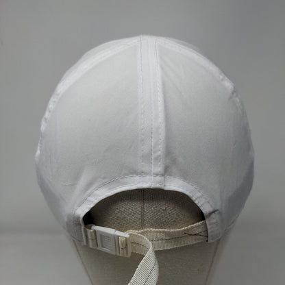 Unbranded Slideback Hat Arctic White OSFM Adjustable Solid Blank