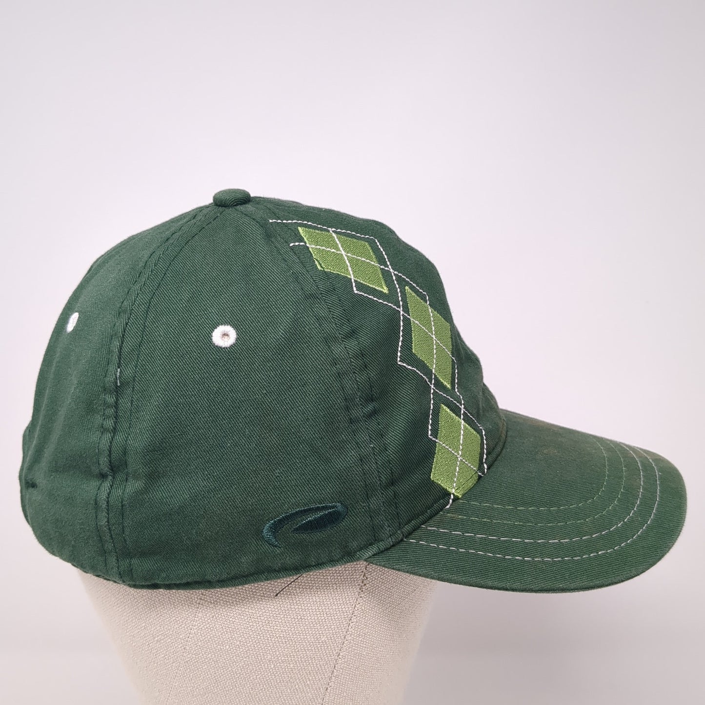 Palmilla Slideback Baseball Cap Green One Size Adjustable Embroidered Pukka