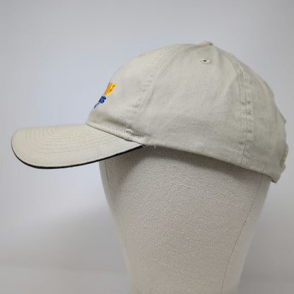 Port & Company Roaring Springs Water Park Hat Beige One Size Baseball Cap