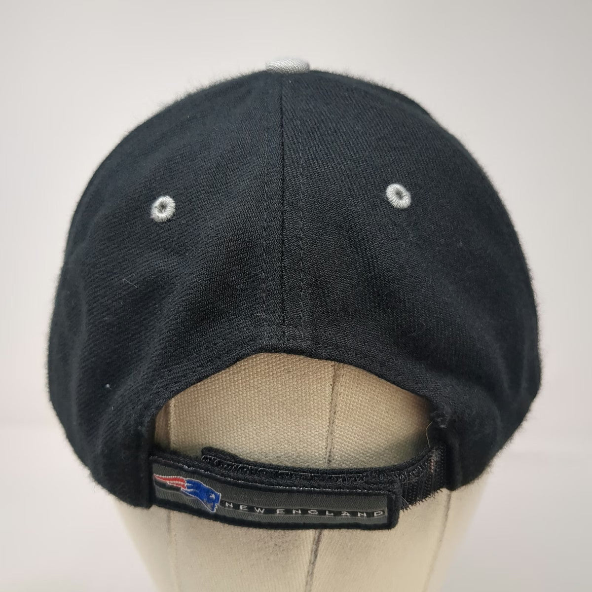 Twins Enterprise Baseball Cap Black One Size NFL New England Patriots Gray Hat