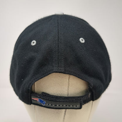Twins Enterprise Baseball Cap Black One Size NFL New England Patriots Gray Hat