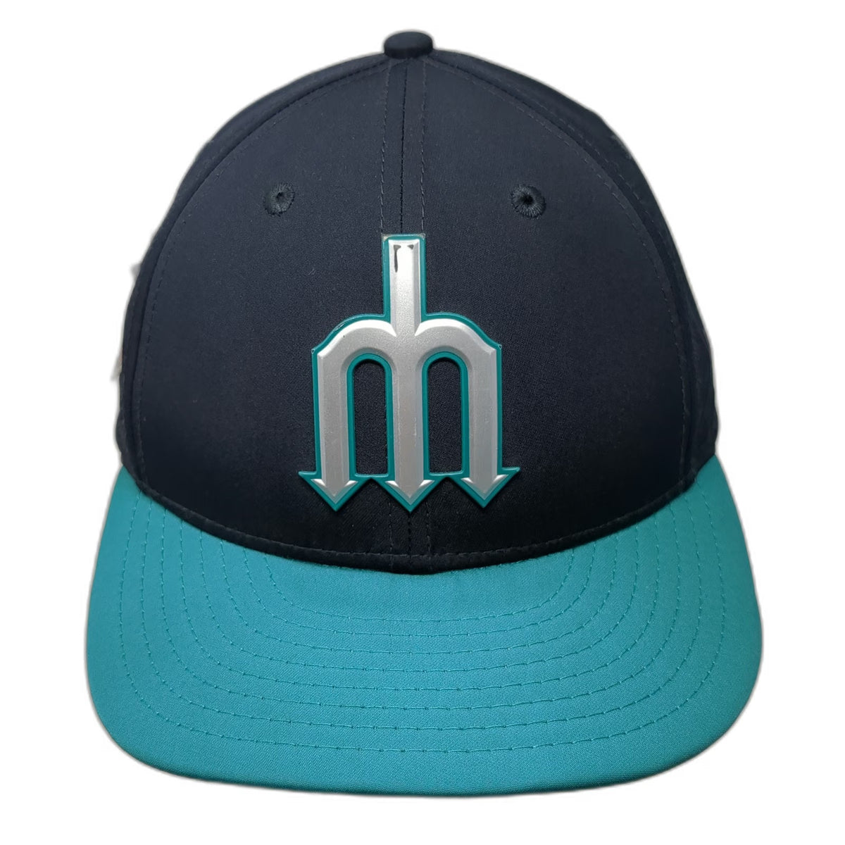 New Era MLB Seattle Mariners Baseball Cap One Size Blue Green Trident 2018 AZ