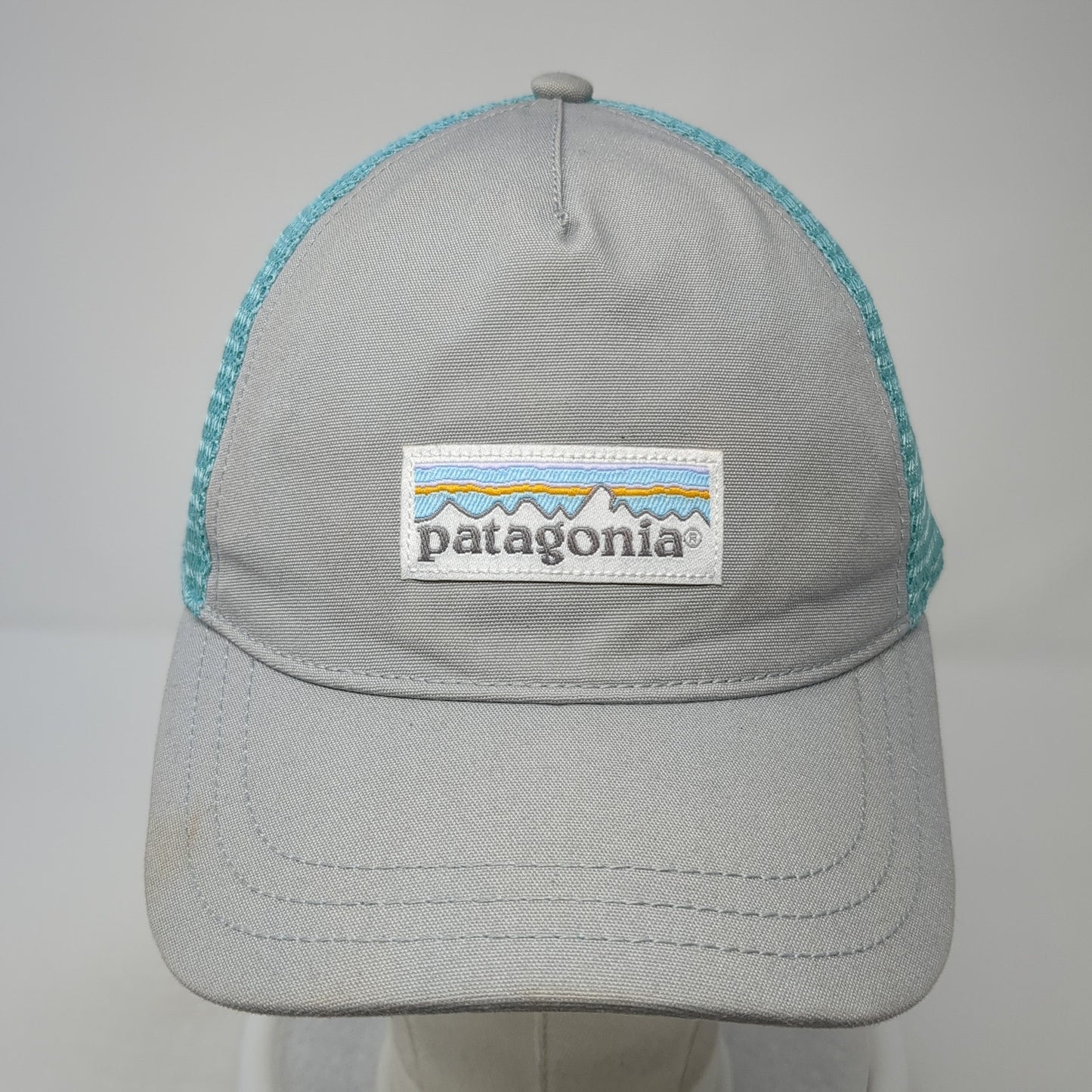 Patagonia Patch Snapback Mesh Back Trucker Hat Multi One Size Mesh Back