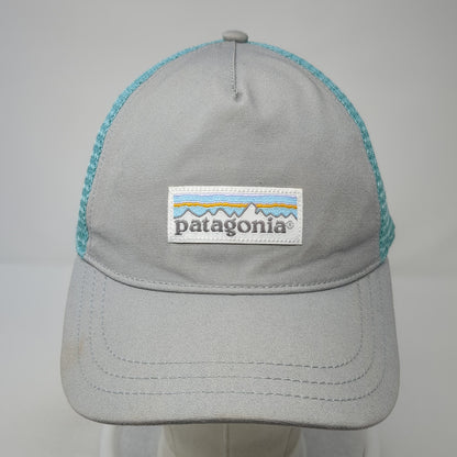 Patagonia Patch Snapback Mesh Back Trucker Hat Multi One Size Mesh Back