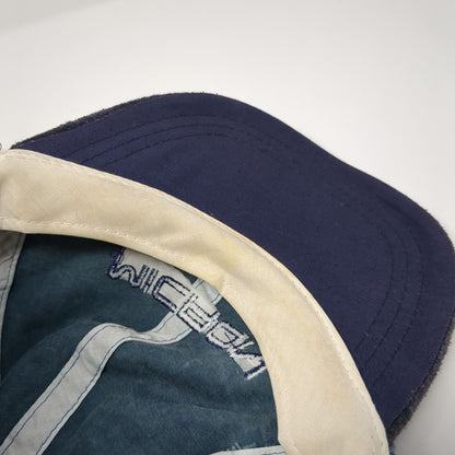 Micron Bedo Dram Slideback Hat Blue One Size Adjustable Embroidered Fahrenheit