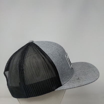 Add 2 Performance Patch Snapback Trucker Hat Gray One Size Mesh Back