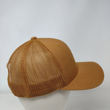 Mountainland Pump & Drilling Supply Pentairl Trucker Hat Brown One Size Yupoong