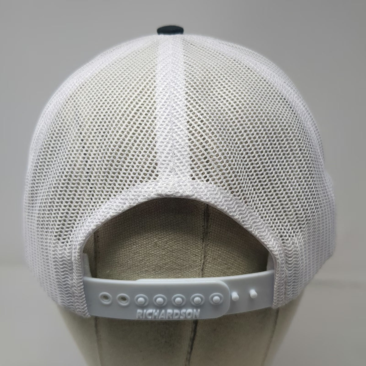 Richardson Trucker Hat Red White Black One Size Wickel Tire Pros Mesh Snapback