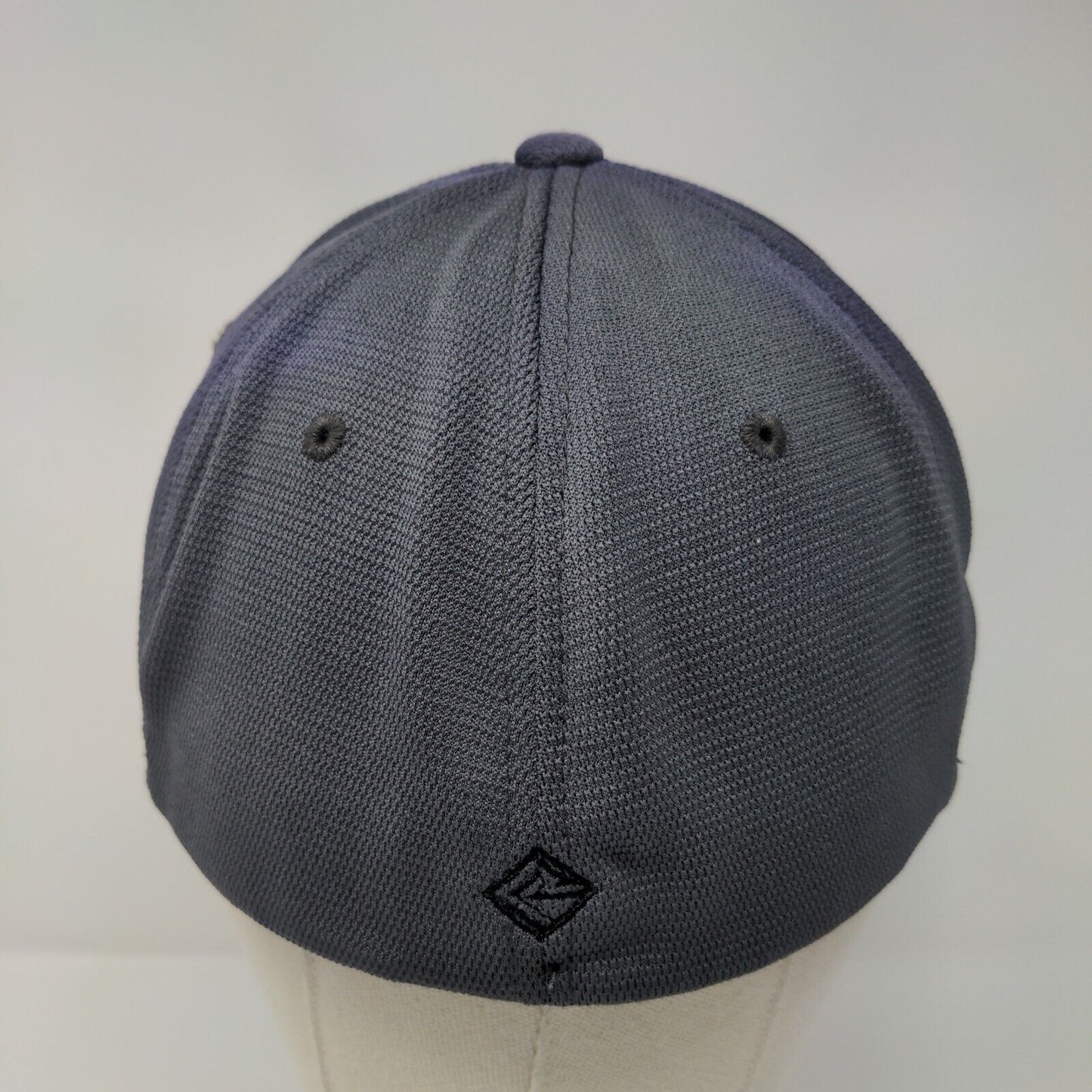 Tuf Cooper Panhandle Fitted Hat Gray S/M Flexfit Embroidered 6 Panel Yupoong