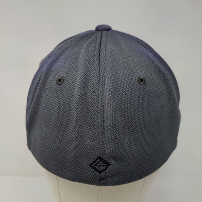 Tuf Cooper Panhandle Fitted Hat Gray S/M Flexfit Embroidered 6 Panel Yupoong