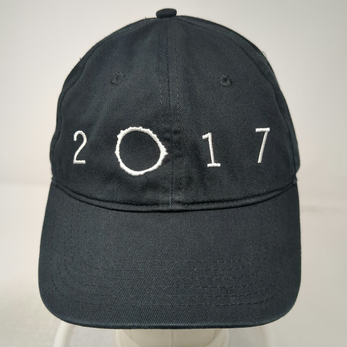 Great American Eclipse 2017 Baseball Cap Black One Size Cotton Slideback Hat