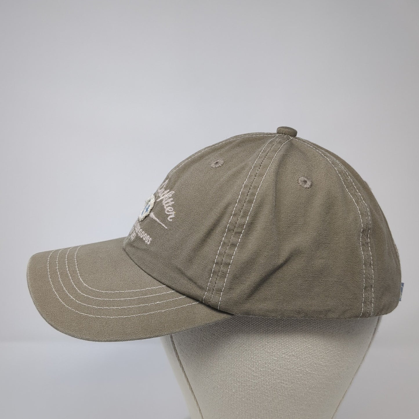 Aigle Outfitter Genuine Outdoor Goods 1853 Baseball Cap Brown OS Adjustable