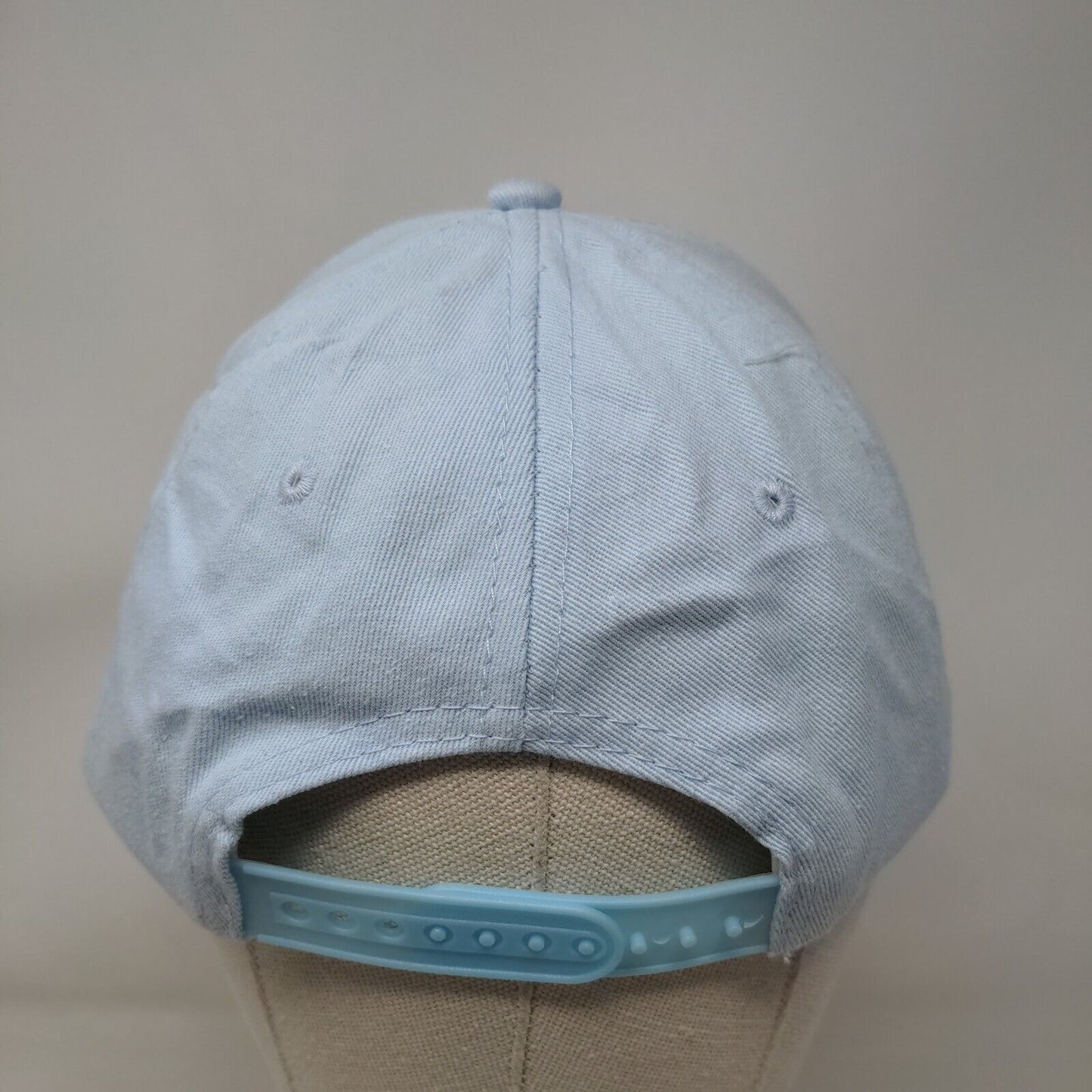Stitch Pineapple Snapback Hat Blue OSFM Embroidered Adjustable Disney