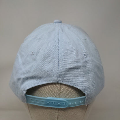 Stitch Pineapple Snapback Hat Blue OSFM Embroidered Adjustable Disney