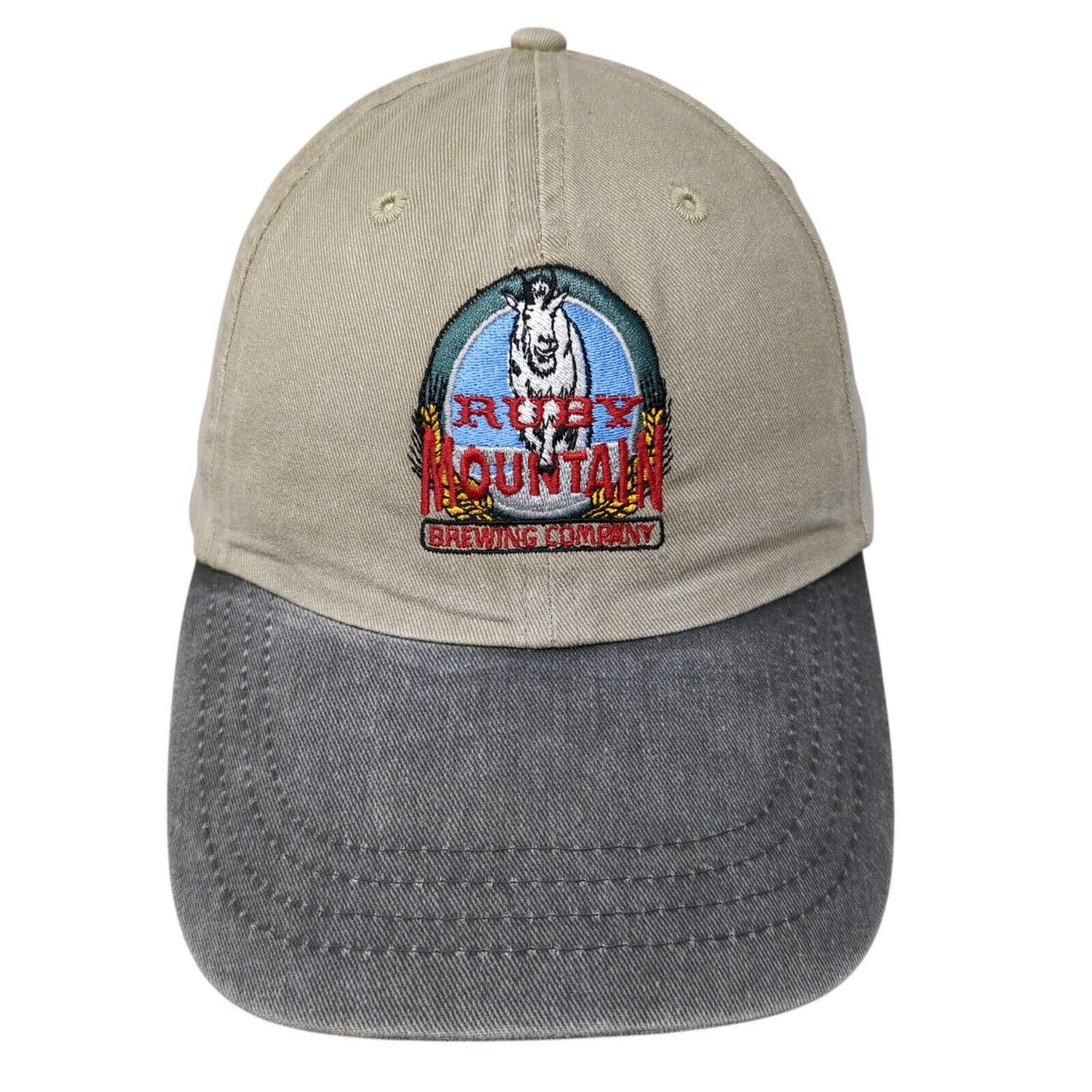 Ruby Mountain Brewing Company Slideback Hat Multi One Size Colorblock