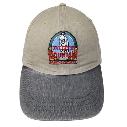 Ruby Mountain Brewing Company Slideback Hat Multi One Size Colorblock