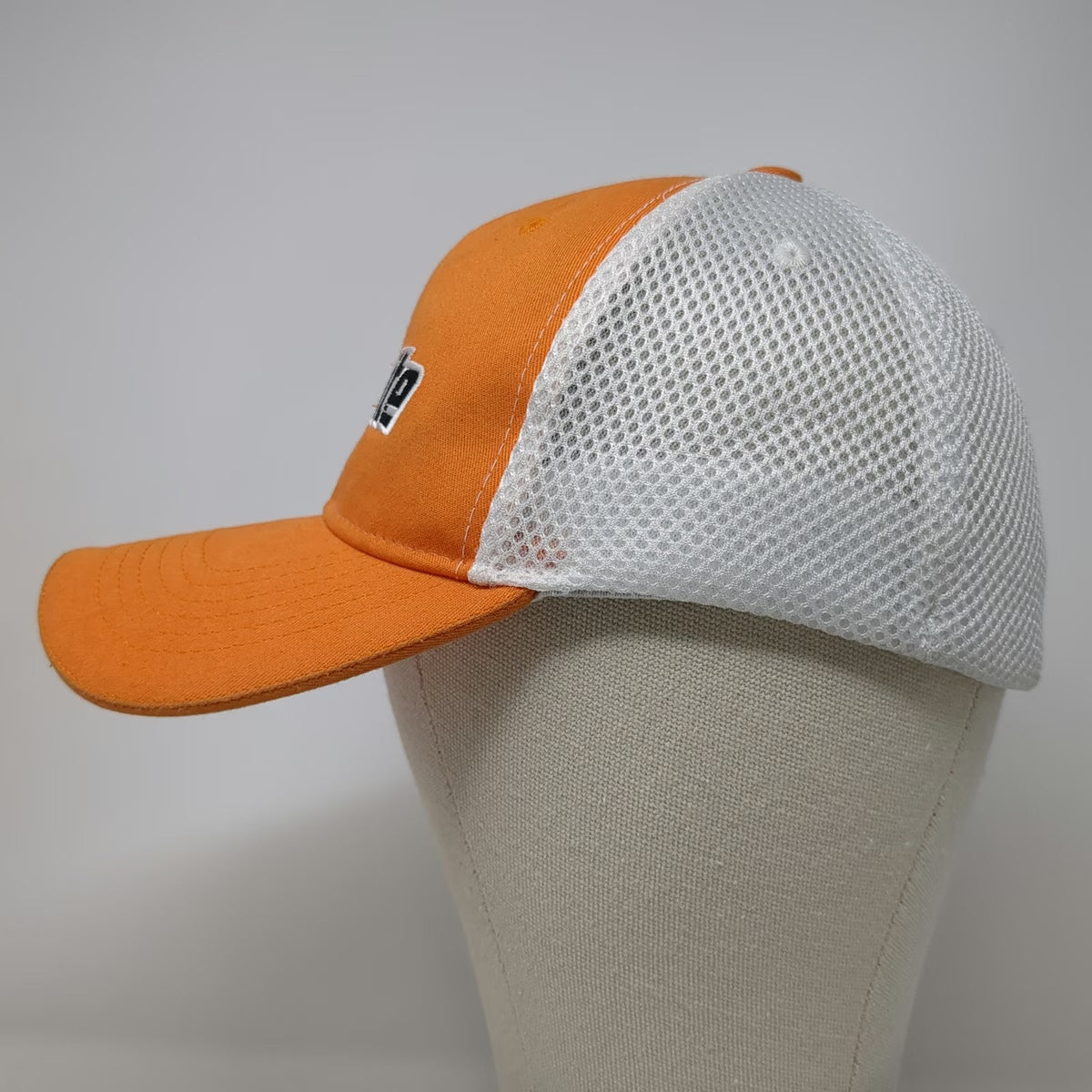 AutoLite Spark Plugs NASCAR Performance Orange Baseball Cap Hat One Size Mesh