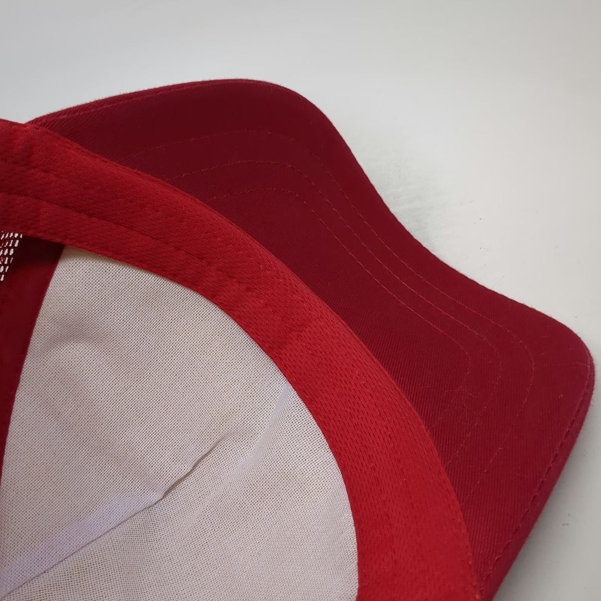 Port Authority Red Trucker Hat One Size Signed Builders and the Butchers Skull