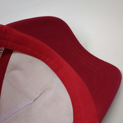 Port Authority Red Trucker Hat One Size Signed Builders and the Butchers Skull