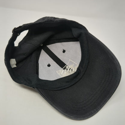 The Home Depot Slideback Baseball Cap Black One Size Adjustable Embroidered