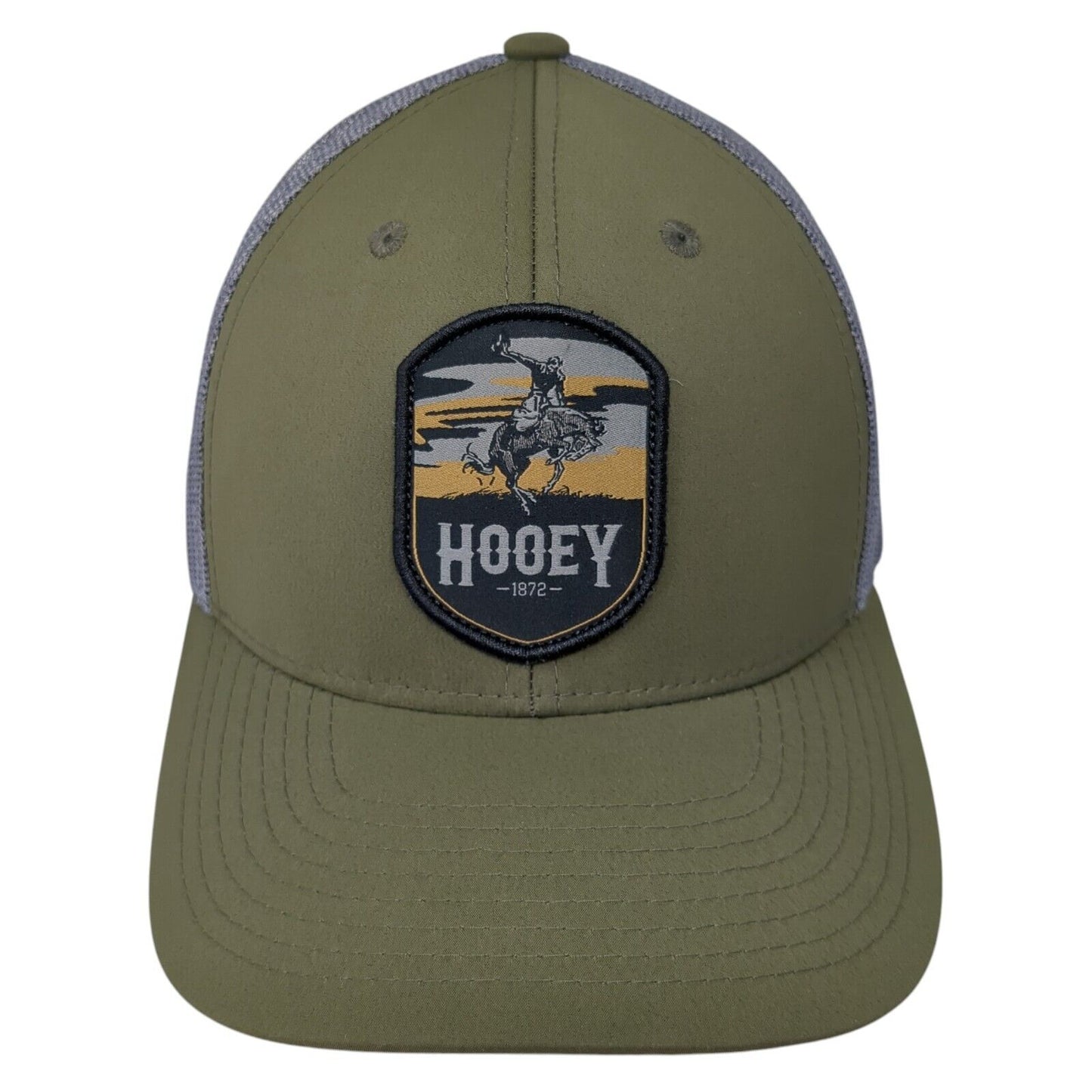 Hooey 1872 Patch Snapback Trucker Hat Multi One Size Adjustable 6 Panel