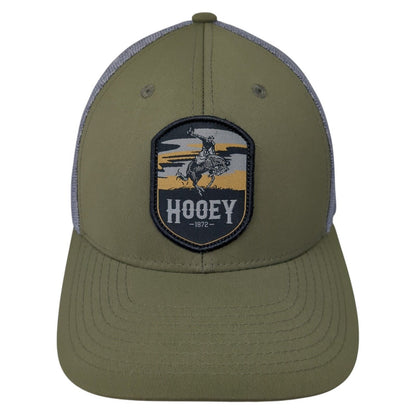 Hooey 1872 Patch Snapback Trucker Hat Multi One Size Adjustable 6 Panel