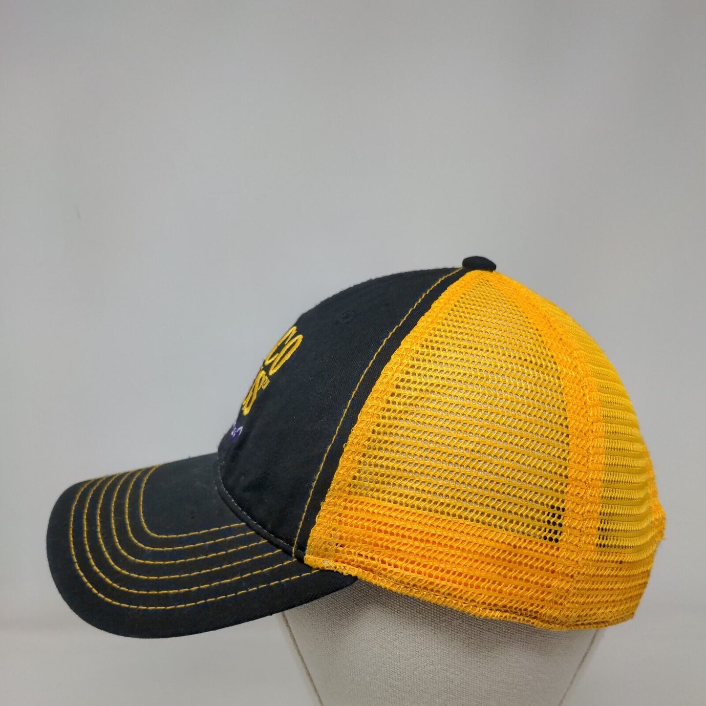 Taco Bus Snapback Trucker Hat Multicolor OSFM Adjustable Mesh Back Otto