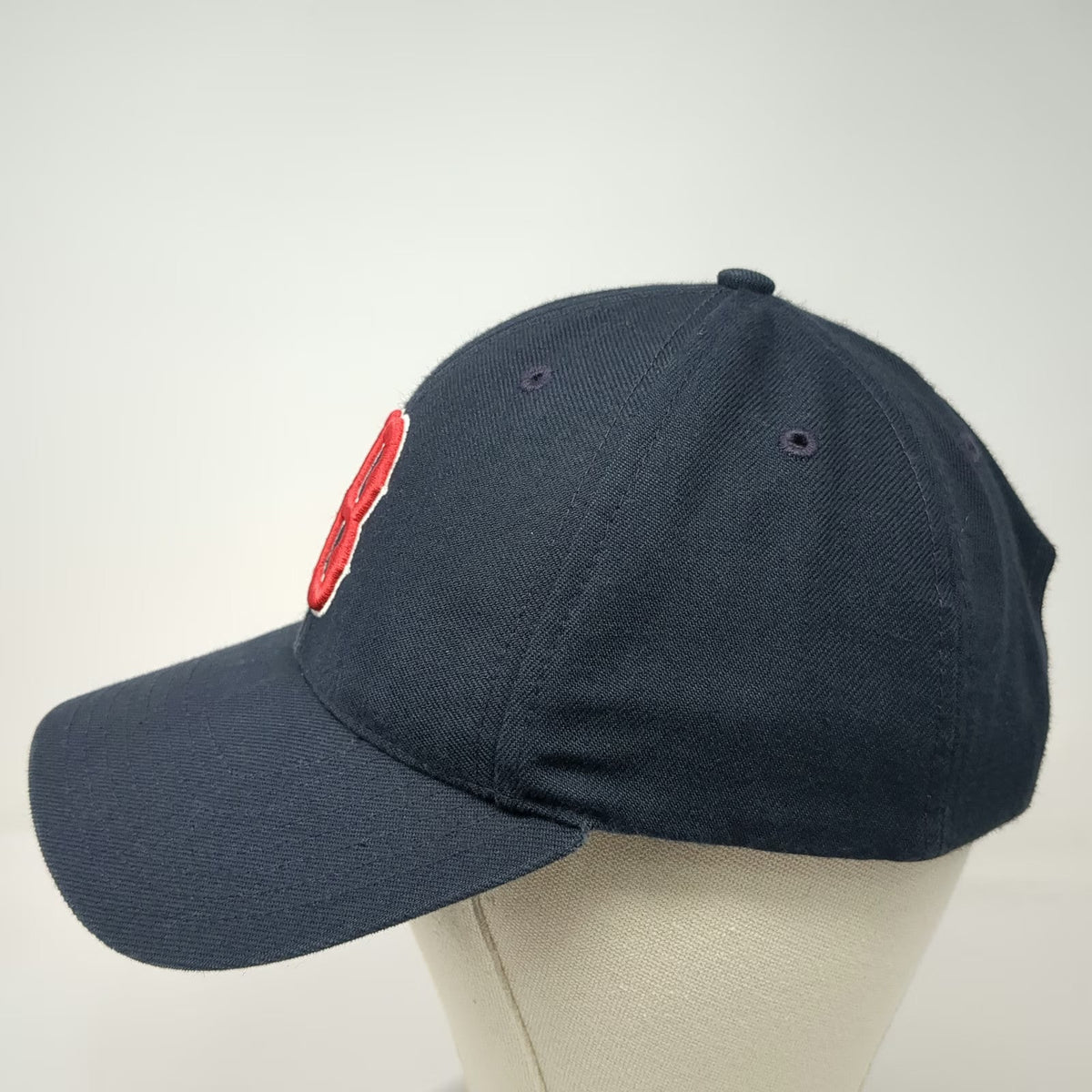 Boston Red Sox MLB Twin City Baseball Cap Blue Red White One Size Strapback Hat