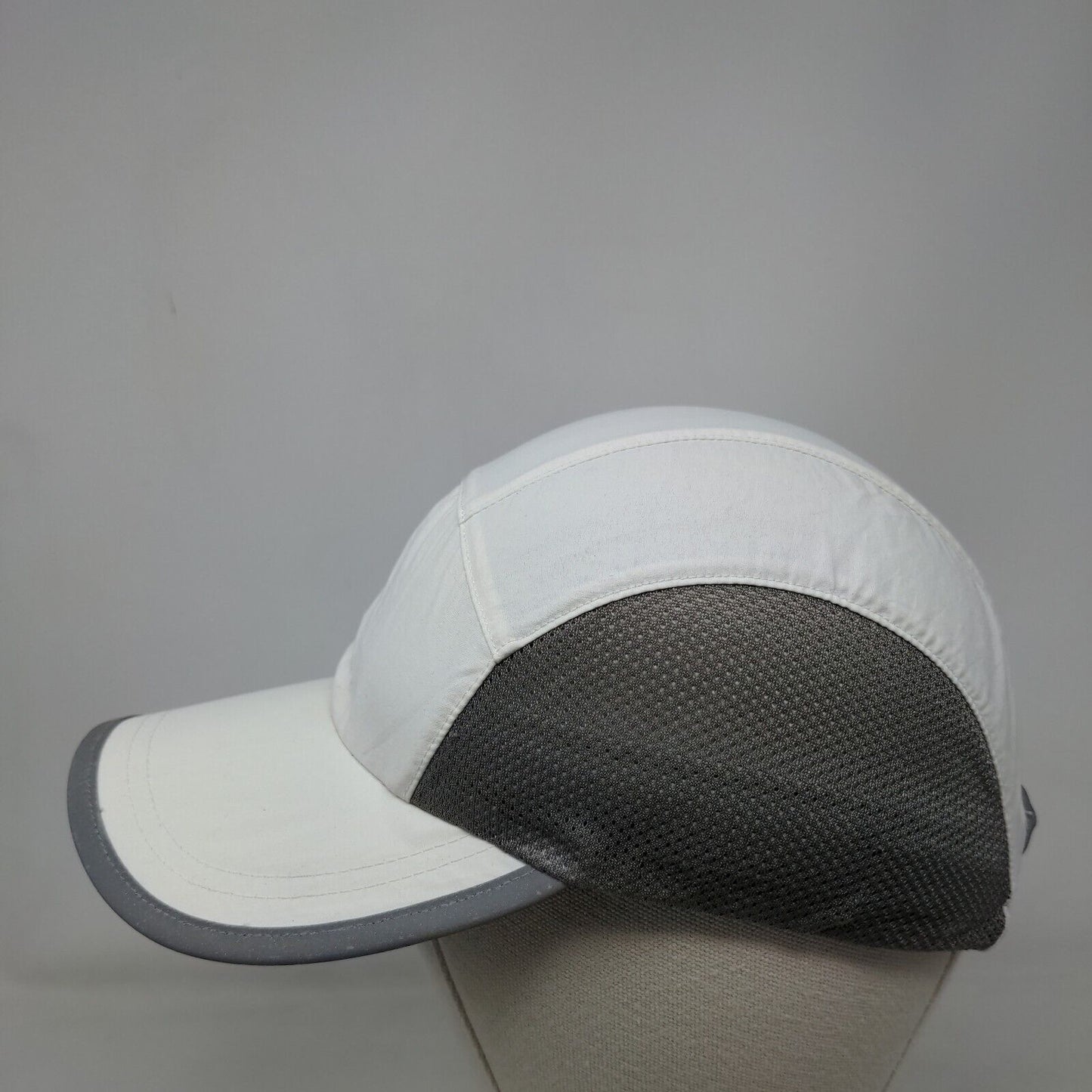 Richardson 150 Strapback 5 Panel Hat White One Size Colorblock Running