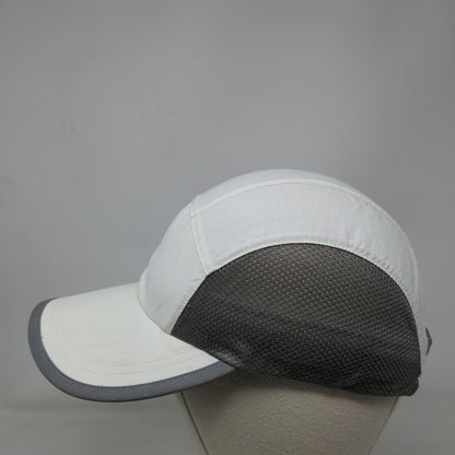 Richardson 150 Strapback 5 Panel Hat White One Size Colorblock Running