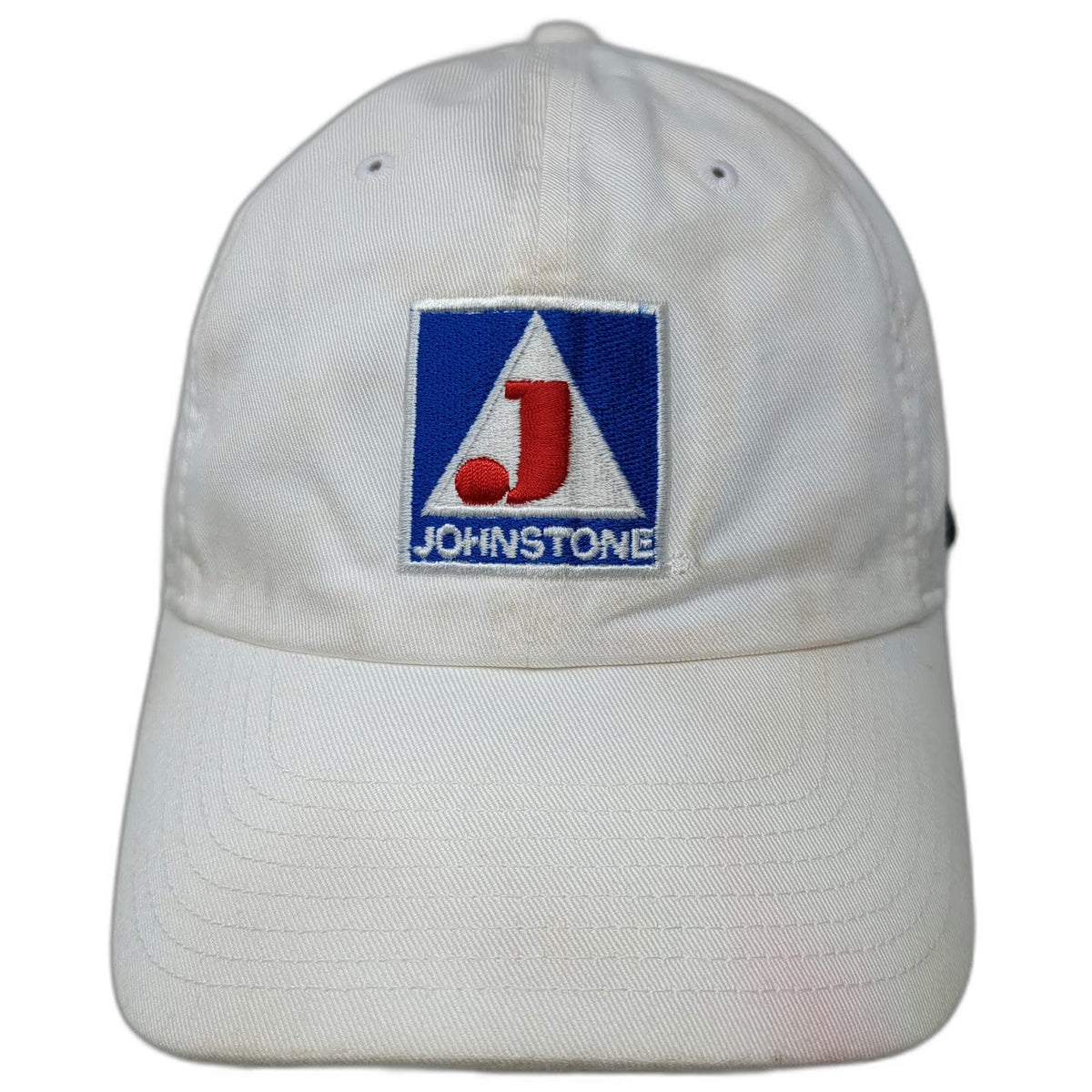 Nike Baseball Cap White One Size Johnstone Patch Logo Heritage 86 Slideback Hat