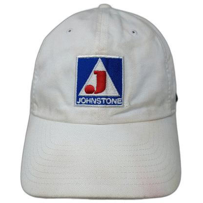 Nike Baseball Cap White One Size Johnstone Patch Logo Heritage 86 Slideback Hat