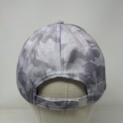RBX Strapback Hat Gray Camo One Size Adjustable Blank Live Life Active