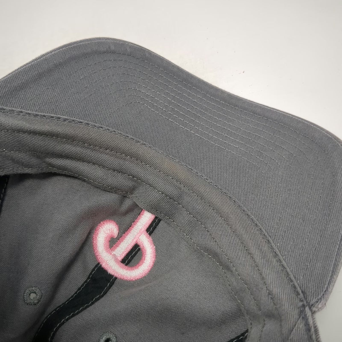 Philadelphia Phillies MLB '47 Baseball Cap Gray Pink One Size Adjustable Strap