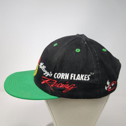 Chase Authentics Kellogg's Racing Terry Labonte 5 Black Green Baseball Cap OSFM
