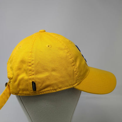 Legacy San Jose State Spartans NCAA Cap Yellow One Size Embroidered SJ Logo Hat