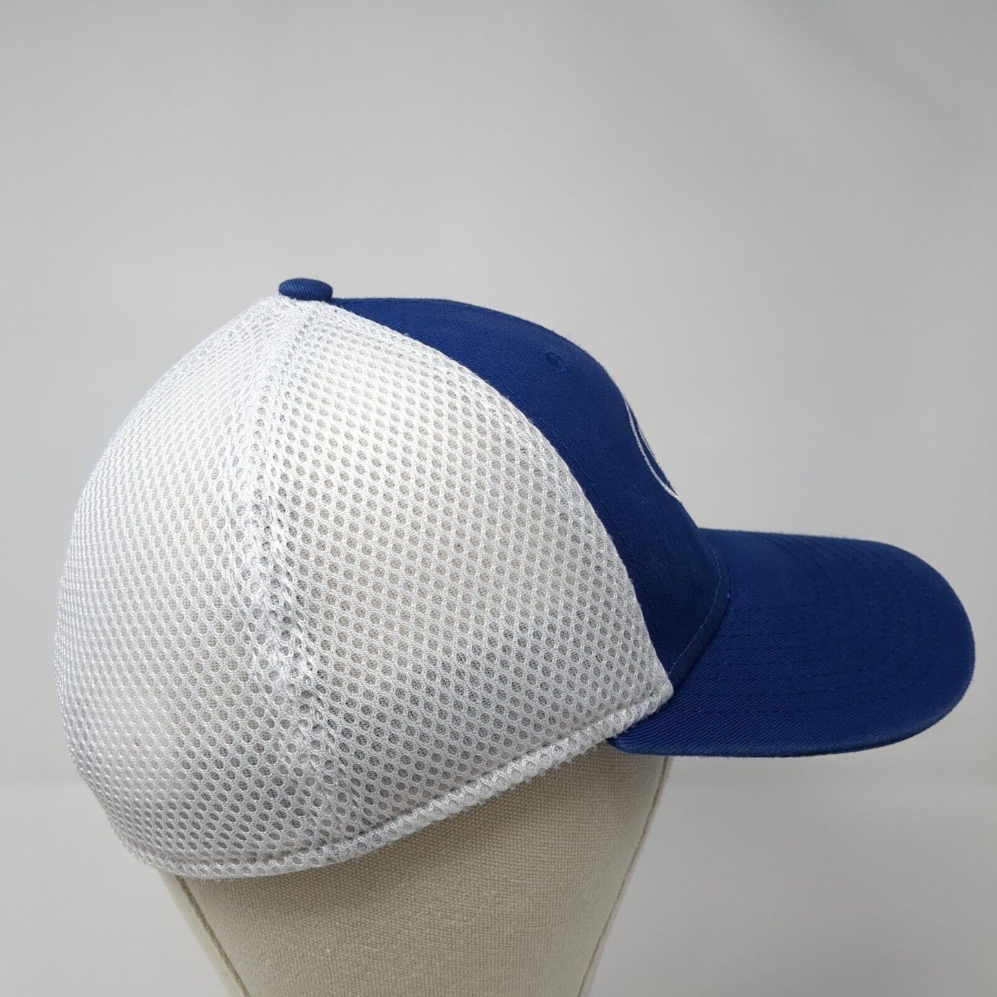 Choice Transportation Fitted Trucker Hat Blue S/M Embroidered 39Thirty New Era