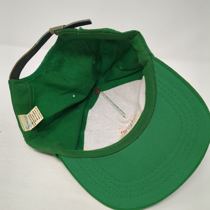 WesTom Corporation Baseball Cap Green One Size Adjustable Embroidered Yupoong