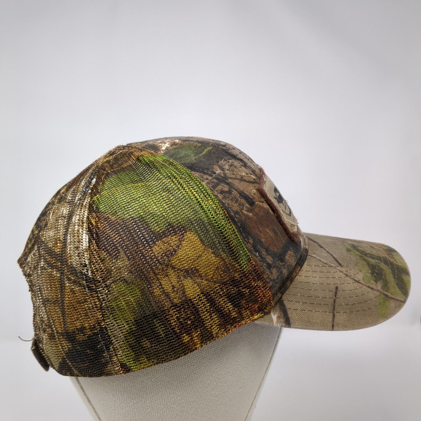 Dead On Archery Strapback Trucker Hat Camo One Size Hunting Realtree