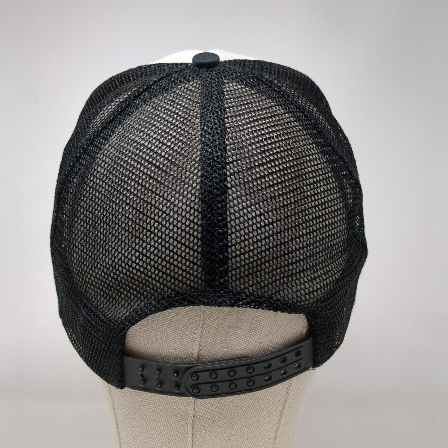Jacks Inc. Sales Rentals Service Rope Trucker Hat Black OSFA Mesh Back