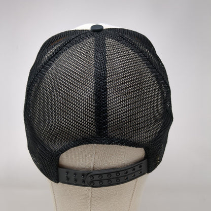 Jacks Inc. Sales Rentals Service Rope Trucker Hat Black OSFA Mesh Back
